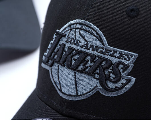 Kšiltovka New Era - NBA Homefield Trucker 9FORTY - LA Lakers - Black / Grey