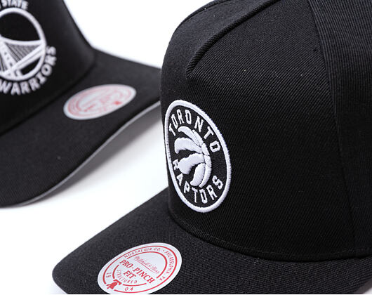 Kšiltovka Mitchell & Ness - NBA Born To Win Pro Snapback - Toronto Raptors - Black