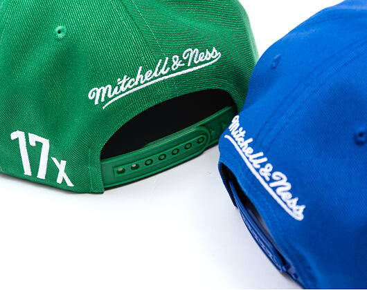 Kšiltovka Mitchell & Ness - NBA Winners Circle Snapback - Golden State Warriors - Blue