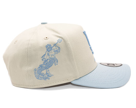 Kšiltovka New Era - MLB Mythical 9FORTY A-Frame - LA Dodgers - Ivory / Blue