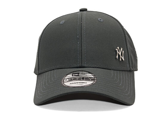 Kšiltovka New Era - MLB Flawless 9FORTY - NY Yankees - Grey