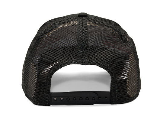 Kšiltovka New Era - Branded Buffalo Patch 9FORTY Trucker - Black
