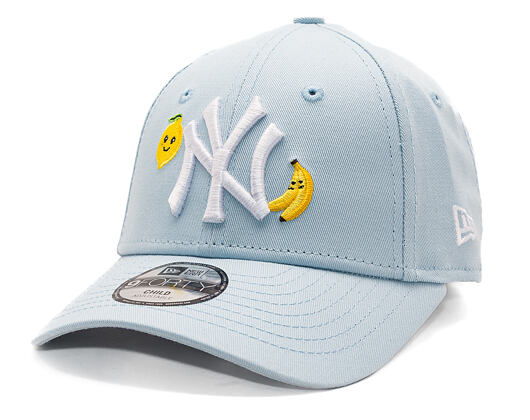 Dětská Kšiltovka New Era - MLB Fruit Icon 9FORTY - NY Yankees - Blue / White