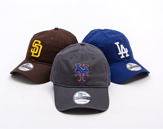 Kšiltovka New Era - MLB Core Classic 2.0 9TWENTY - NY Mets - Grey