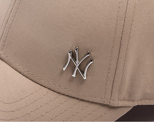 Kšiltovka New Era - MLB Flawless 9FORTY - NY Yankees - Brown