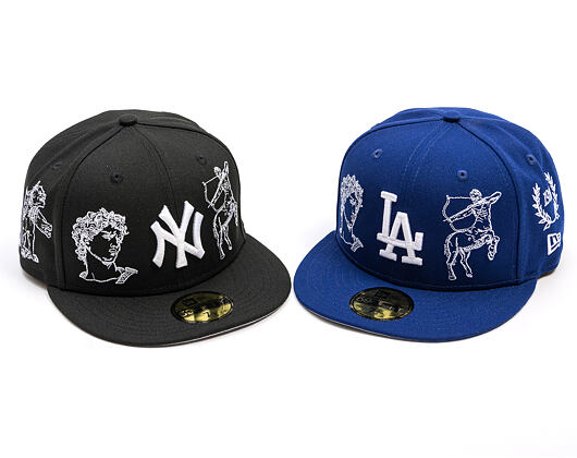 Kšiltovka New Era - MLB Mythical 59FIFTY - NY Yankees - Black