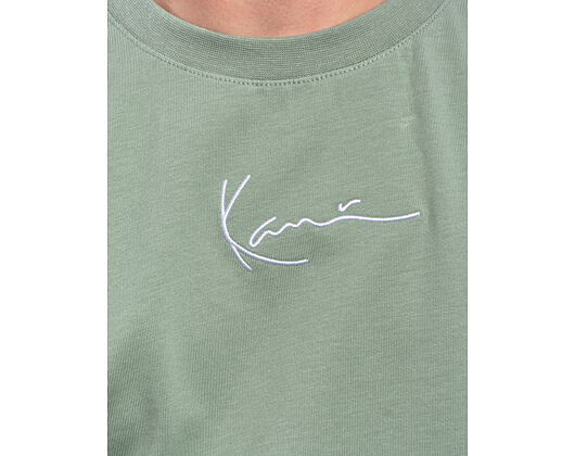 Triko Karl Kani - Small Signature Essential Tee - Green