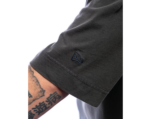 Triko New Era - NBA Washed Box Tee - Chicago Bulls - Grey