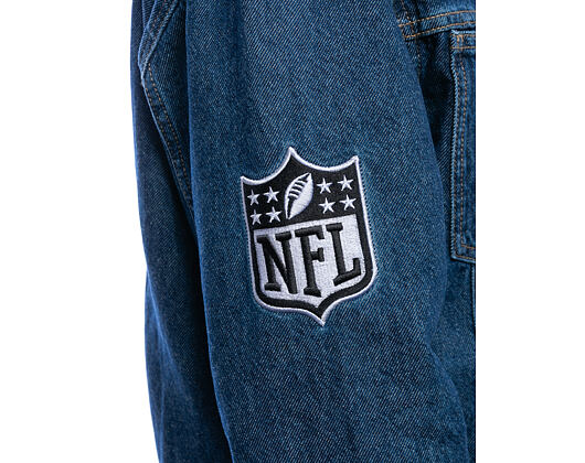 Bunda New Era - NFL Denim Jacket - Las Vegas Raiders - Rich Denim