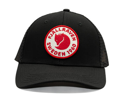 Kšiltovka Fjällräven - 1960 Logo Långtradarkeps - Black