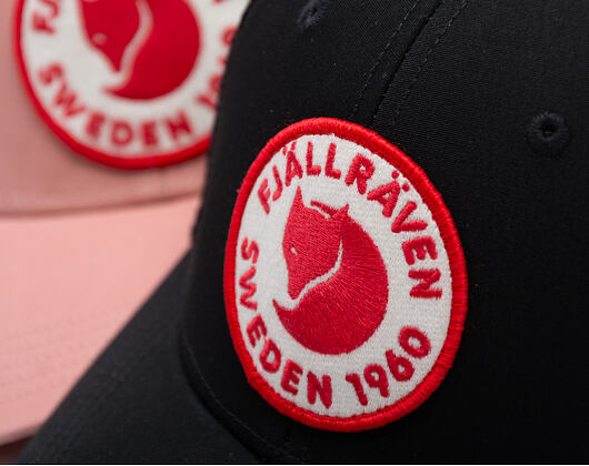 Kšiltovka Fjällräven - 1960 Logo Långtradarkeps - Black