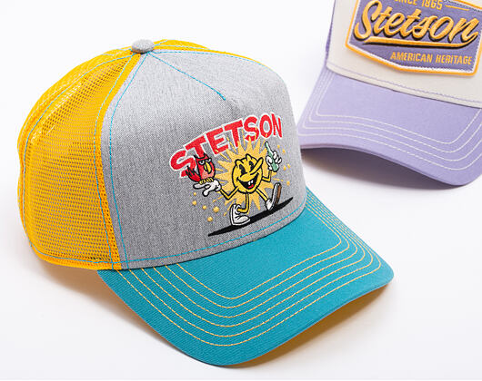 Kšiltovka Stetson - Trucker Cap Fun - 32