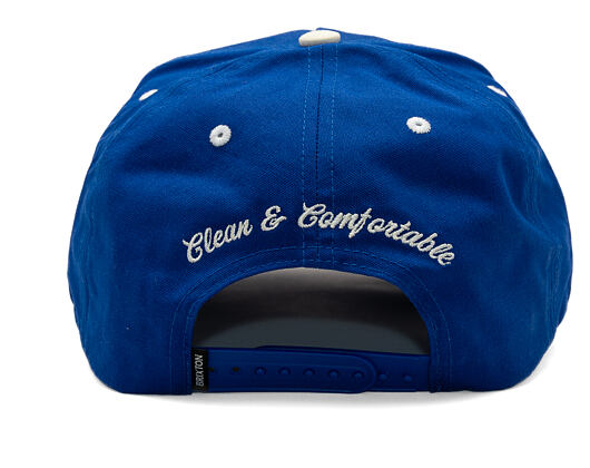 Kšiltovka Brixton - Brixton Motel C Np Hp Snapback - Electric Blue/Off White