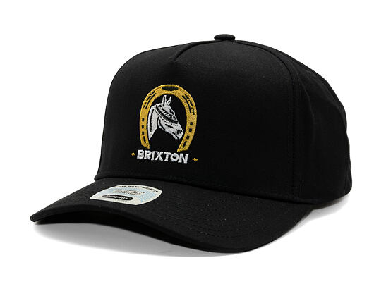 Kšiltovka Brixton - Blind C Np Mp Snpk - Black