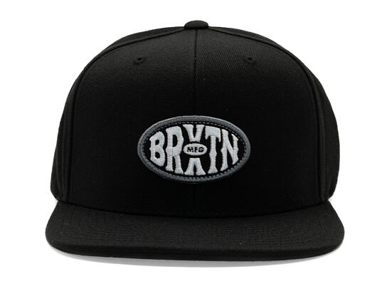 Kšiltovka Brixton - Largo Mp Snpk - Black