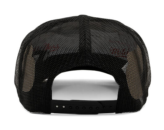 Kšiltovka Brixton - Gibson C Np Mp Trucker Hat - Black/Black