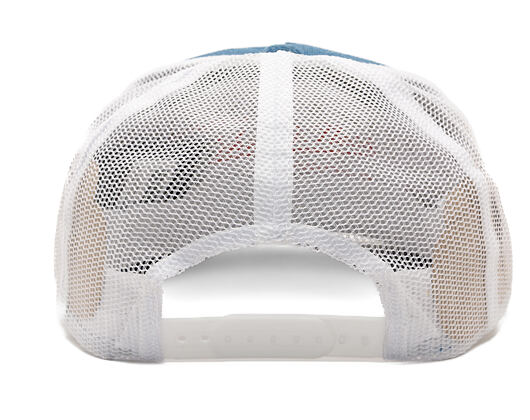 Kšiltovka Brixton - Alpha Block X C Mp Mesh Cap - Denim/White