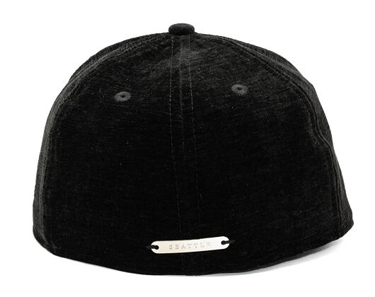 Kšiltovka New Era - "MLB 59FIFTY Day" - Seattle Mariners - Black