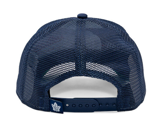 Kšiltovka New Era -  9FORTY A-Frame NHL Distressed - Toronto Maple Leafs - Team Color