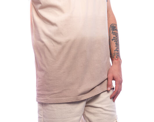 Triko Bez Rukávů - Signature Gradient Sleeveless T-Shirt - Beige