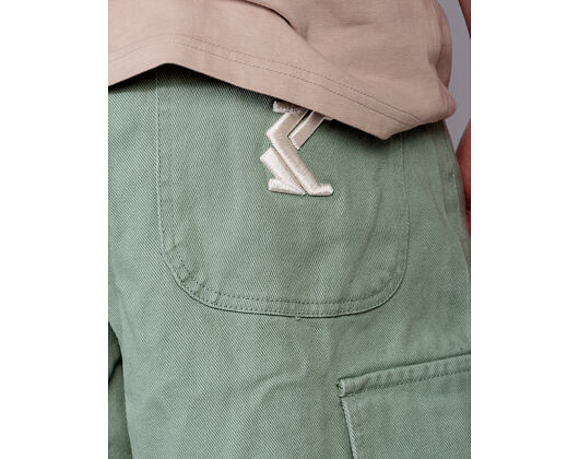 Kraťasy - Og Baggy Twill Shorts - Green