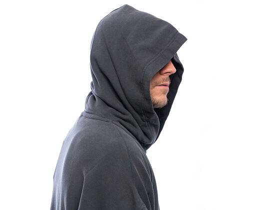 Mikina New Era - NBA Washed Full-zip - Chicago Bulls - Grey