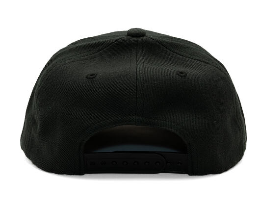 Kšiltovka Brixton - Crest C Mp Snapback - Black/Silver Pine
