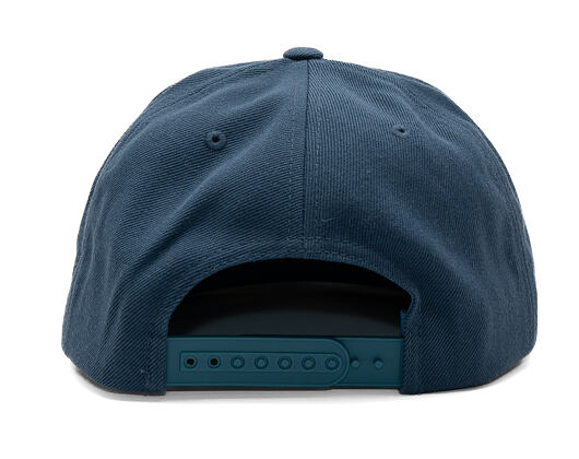 Kšiltovka Brixton - Oath Iii Snapback - Flint Stone Blue/White