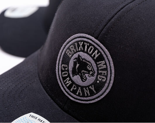 Kšiltovka Brixton - Forte Mp Mesh Cap - Black/Black