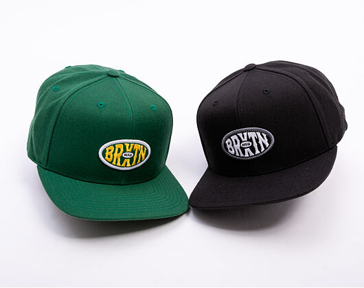 Kšiltovka Brixton - Largo Mp Snpk - Black