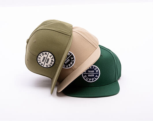Kšiltovka Brixton - Oath Iii Snapback - Sand