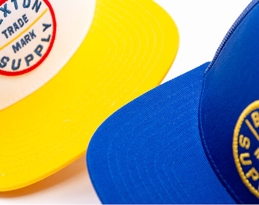 Kšiltovka Brixton - Oath Mp Trucker Hat - Royal/Royal