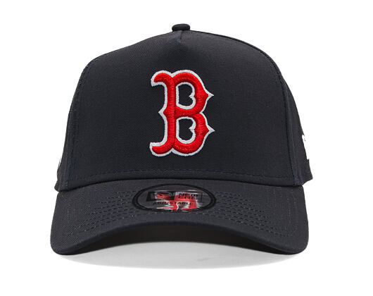 Kšiltovka New Era - Boston Red Sox - Patch E-Frame - Navy
