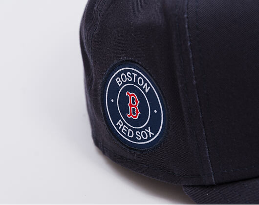 Kšiltovka New Era - Boston Red Sox - Patch E-Frame - Navy