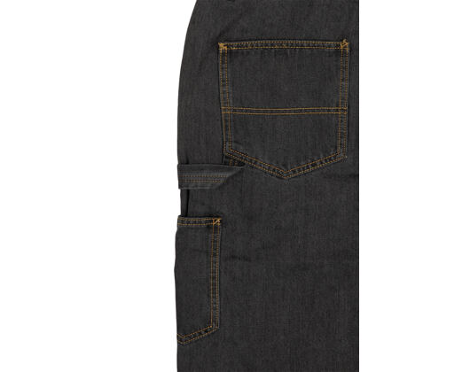 Kraťasy NNSNS -  Yeti - Black / Washed
