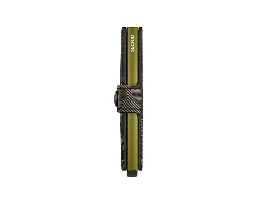 Peněženka Secrid - Miniwallet - Jungle - Moss