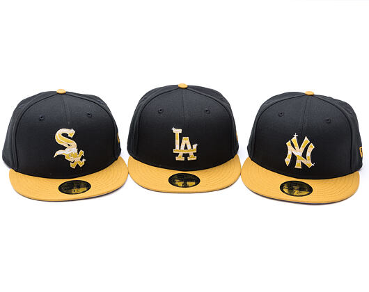 Kšiltovka New Era - MLB 59FIFTY Day - LA Dodgers - Black