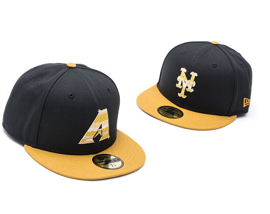 Kšiltovka New Era - MLB 59FIFTY Day - Arizona Diamondbacks - Black