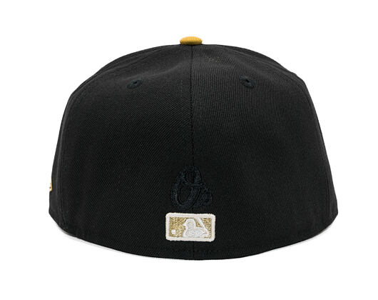 Kšiltovka New Era - MLB 59FIFTY Day - Baltimore Orioles - Black