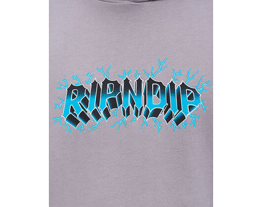 Mikina Rip N Dip - Skull And Bones Hoodie Charcoal