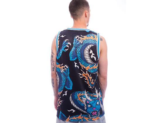 Dres Rip N Dip - Shen Nerm Basketball Jersey Charcoal