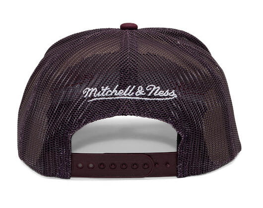Kšiltovka Mitchell & Ness - Gridlock Trucker Vntg - Anaheim Ducks - White