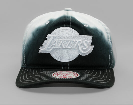 Kšiltovka Mitchell & Ness - Dip Dye Pro Snapback - Los Angeles Lakers - Black
