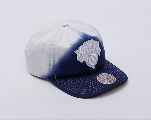 Kšiltovka Mitchell & Ness - Dip Dye Pro Snapback - New York Knicks - Royal
