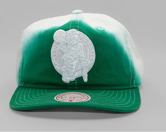 Kšiltovka Mitchell & Ness - Dip Dye Pro Snapback - Boston Celtics - Green