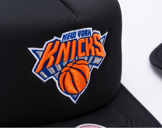 Kšiltovka Mitchell & Ness - Hidden Trucker - New York Knicks - Black