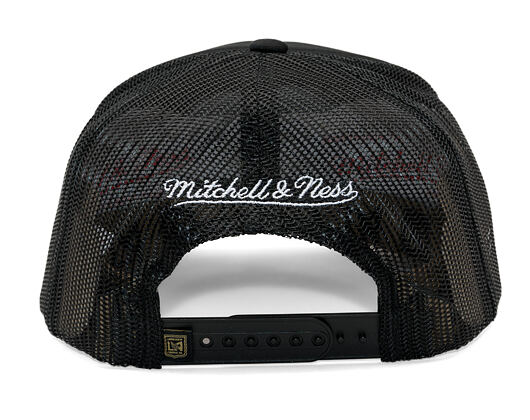 Kšiltovka Mitchell & Ness - Hidden Trucker - Los Angeles Fc - Black