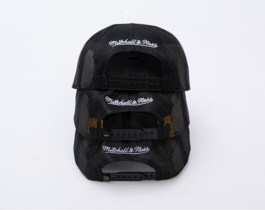 Kšiltovka Mitchell & Ness - Hidden Trucker - Los Angeles Galaxy - Black
