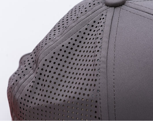 Kšiltovka Brixton - Crest X Mp Snapback - Grey/Grey