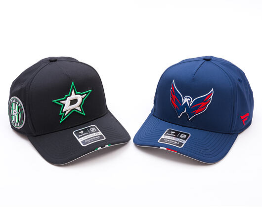 Kšiltovka Fanatics - Washington Capitals - Authentic Pro 2025 NHL Draft
